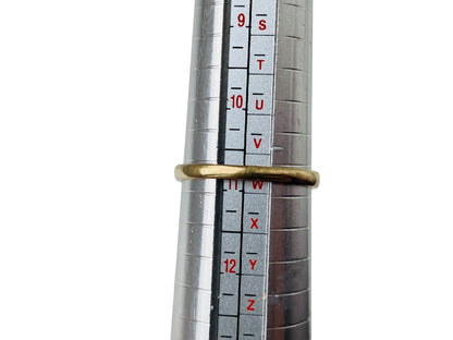 9ct Gold Amethyst & Diamond Ring