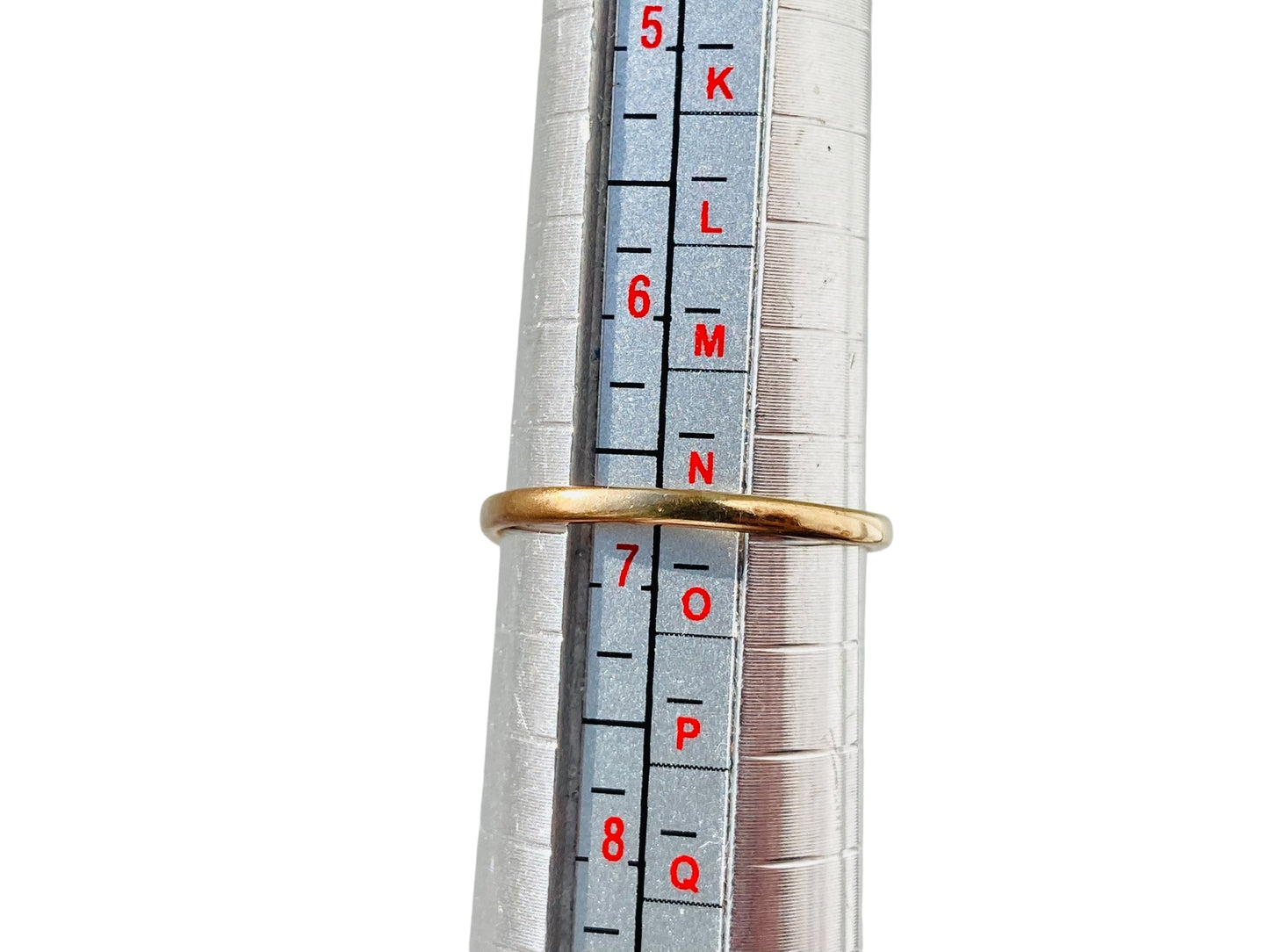 Vintage 9ct Gold Sapphire & Diamond Ring