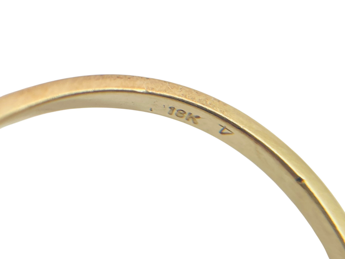 Vintage 18ct Gold Diamond Ring