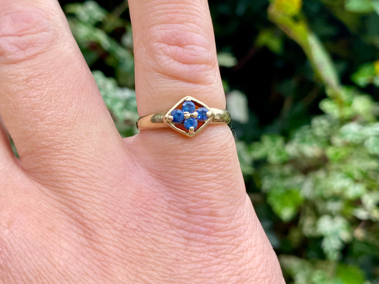 9ct Gold Tanzanite Ring