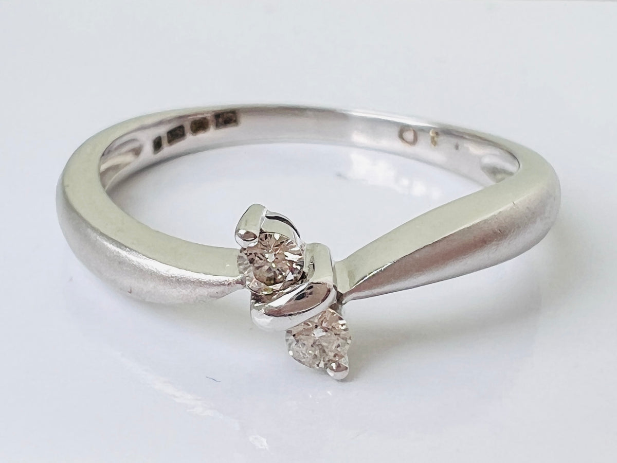 9ct Gold Diamond Ring