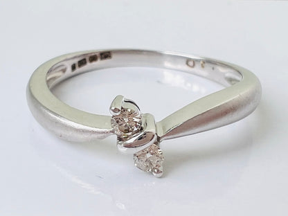 9ct Gold Diamond Ring