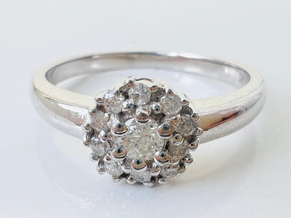 9ct Gold 0.25ct Diamond Ring