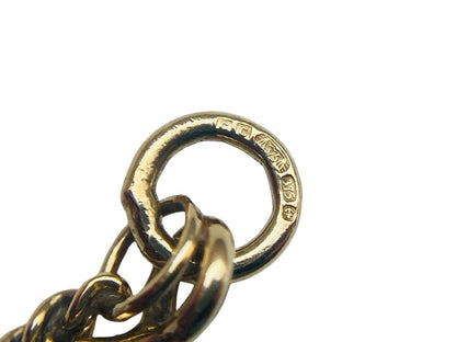 9ct Gold Clogau Lovespoon Pendant with Necklace