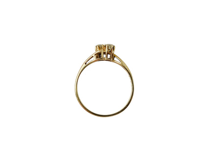 9ct Gold Toi Et Moi Diamond Ring