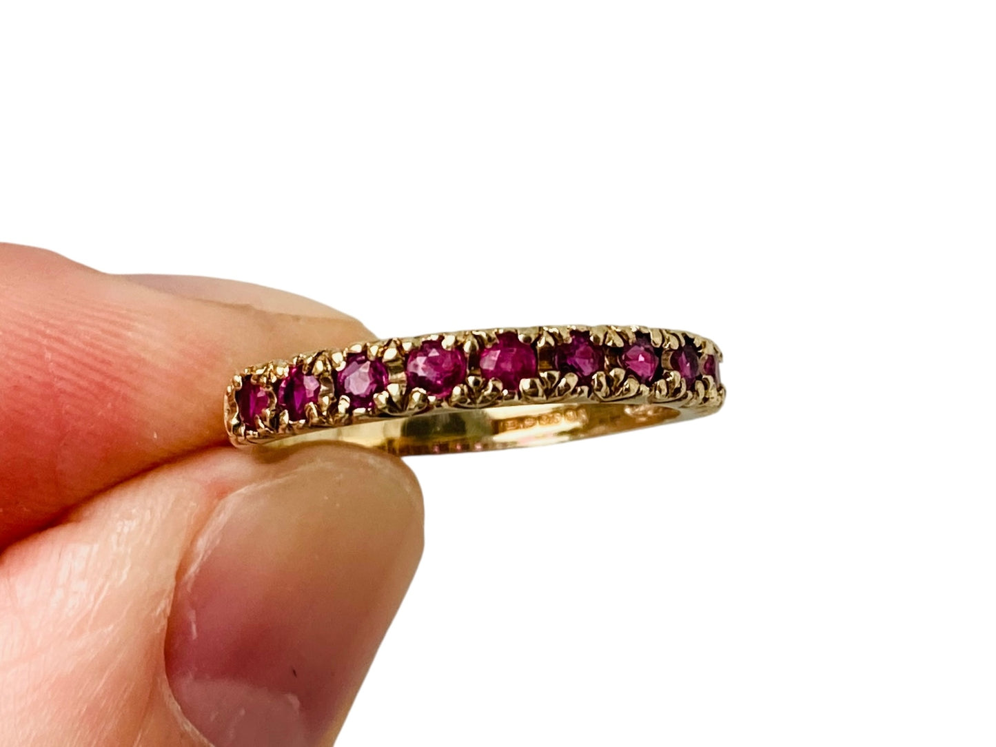 9ct Gold Ruby Ring