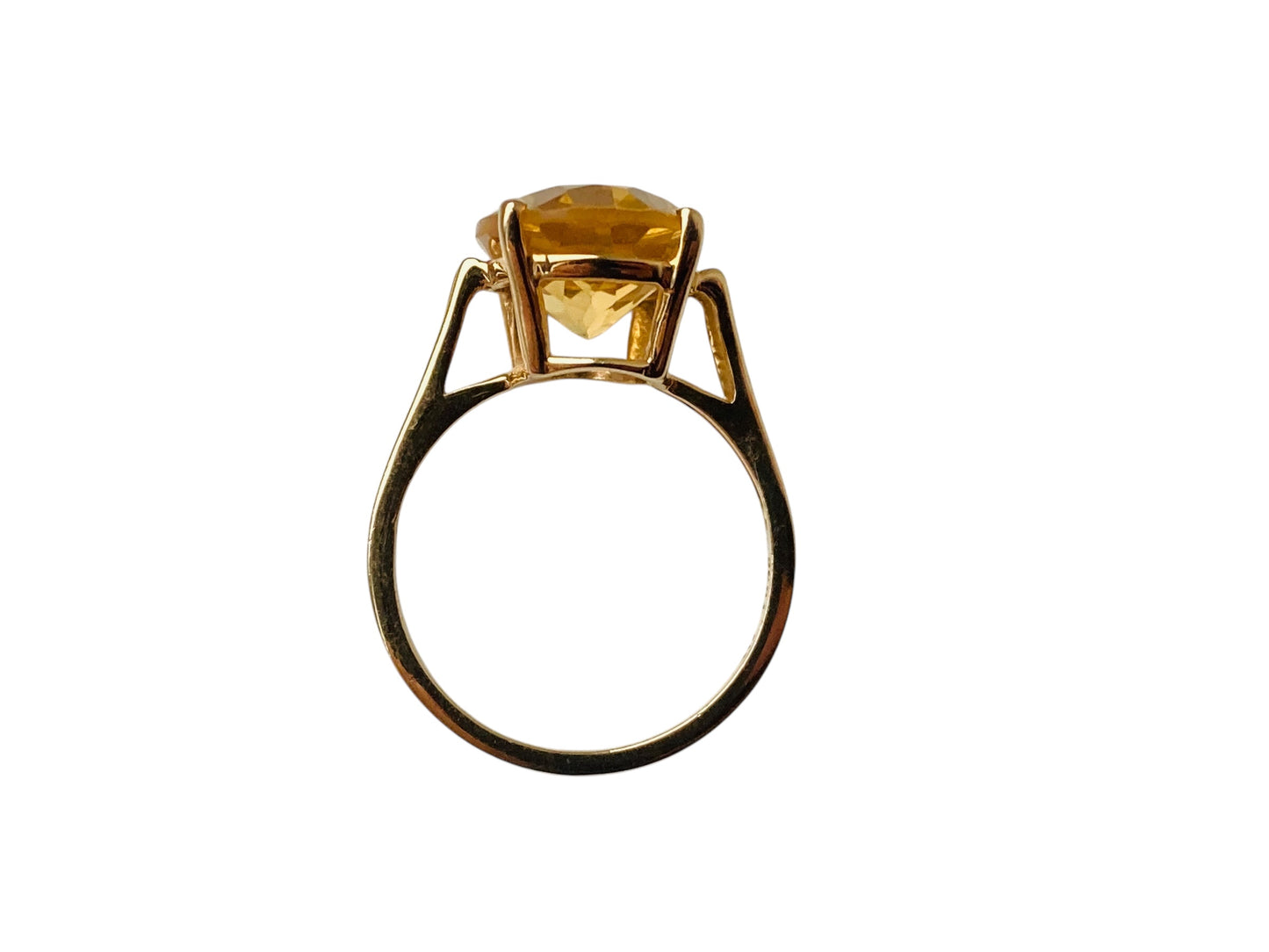 9ct Gold Citrine Ring