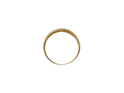 Antique 18ct Gold Three-Stone Diamond Ring