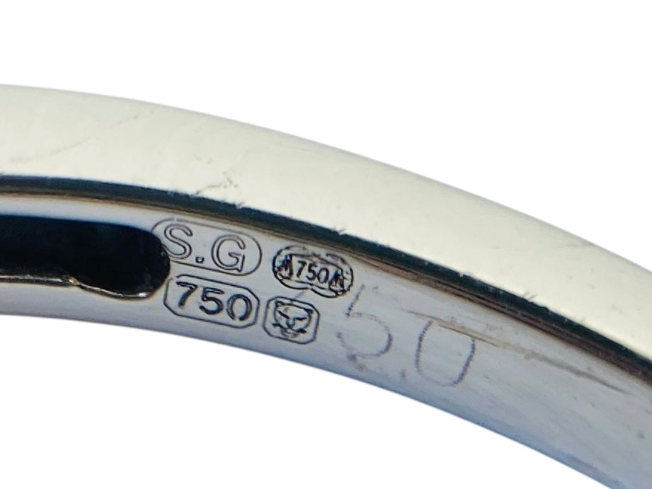 18ct Gold 0.50ct Diamond Ring