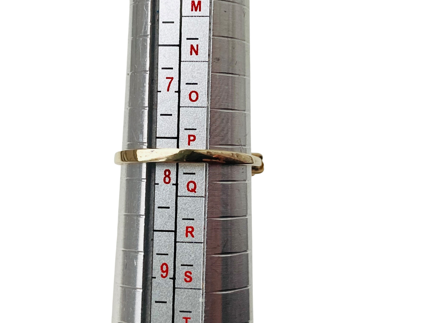 9ct Gold Citrine & Diamond Ring