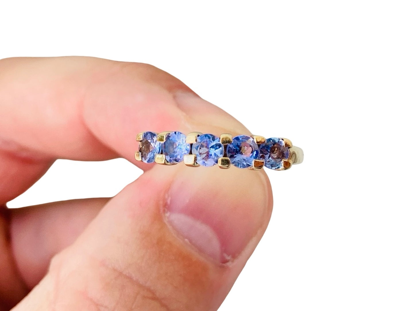 9ct Gold Tanzanite Ring