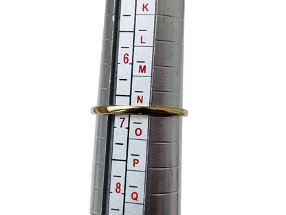 9ct Gold Ruby & Diamond Ring