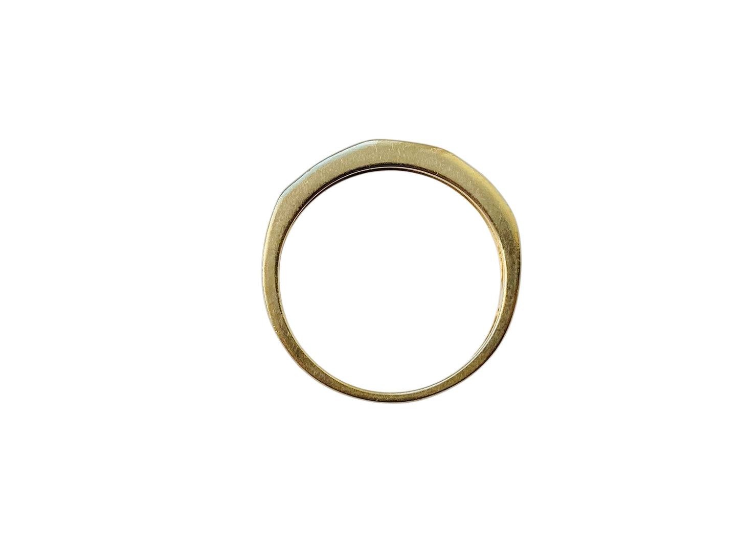 18ct Gold Eight-Stone Diamond Ring