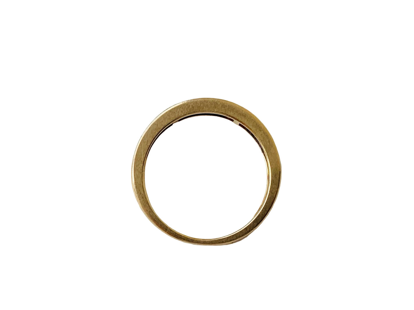 9ct Gold Sixteen-Stone 0.33ct Diamond Stacking Ring
