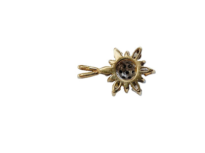 9ct Gold Diamond Pendant