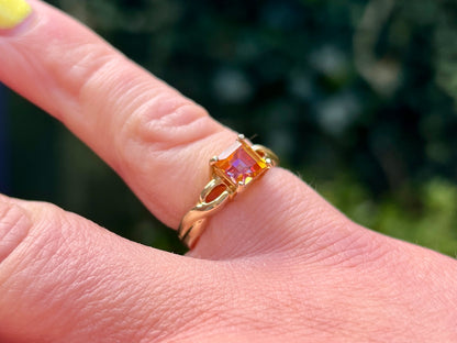 9ct Gold Twilight Mystic Topaz Ring