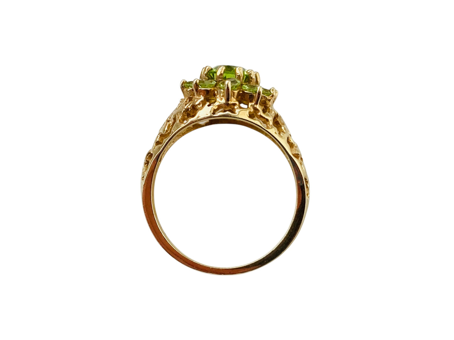 9ct Gold Peridot Ring