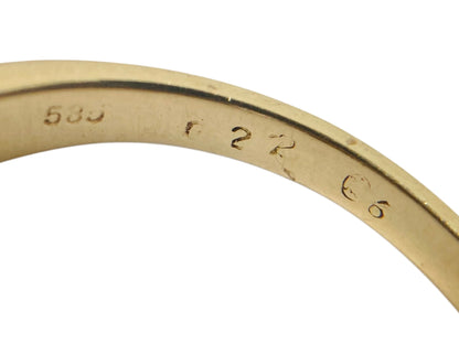 14ct Gold Diamond Ring