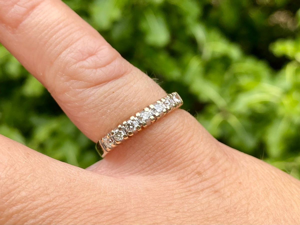 9ct Gold 0.25ct Diamond Ring