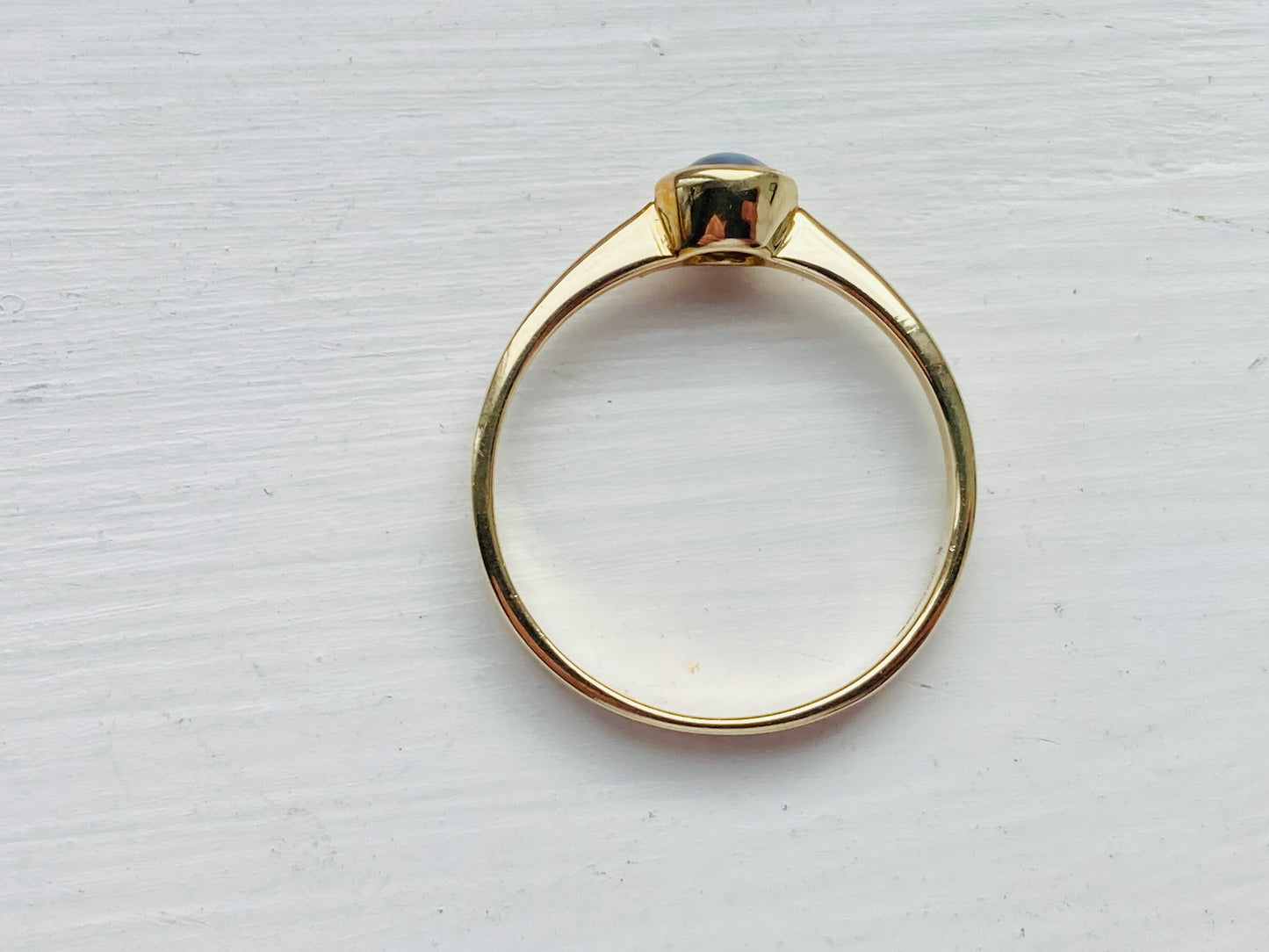 9ct Gold Cats Eye Ring