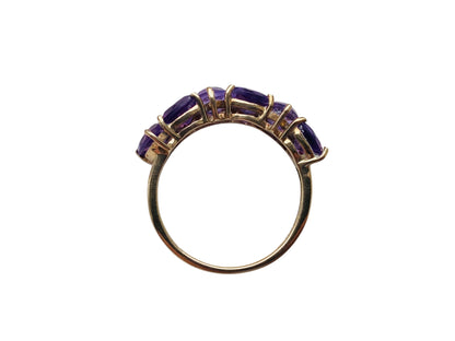 9ct Gold Amethyst Ring