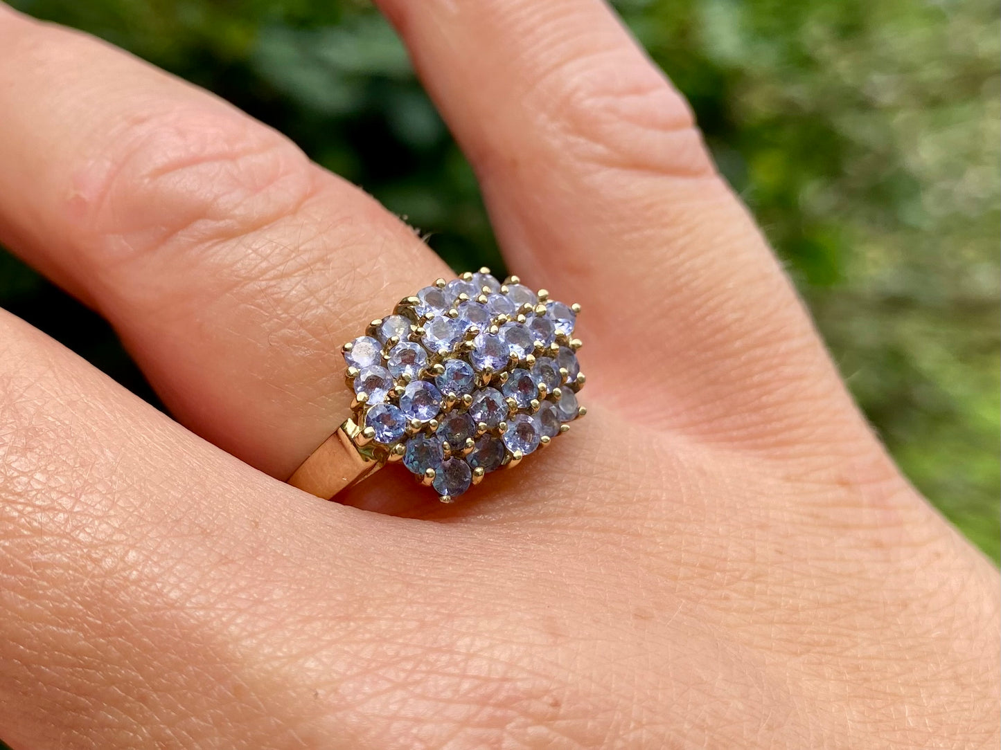 9ct Gold Tanzanite Ring