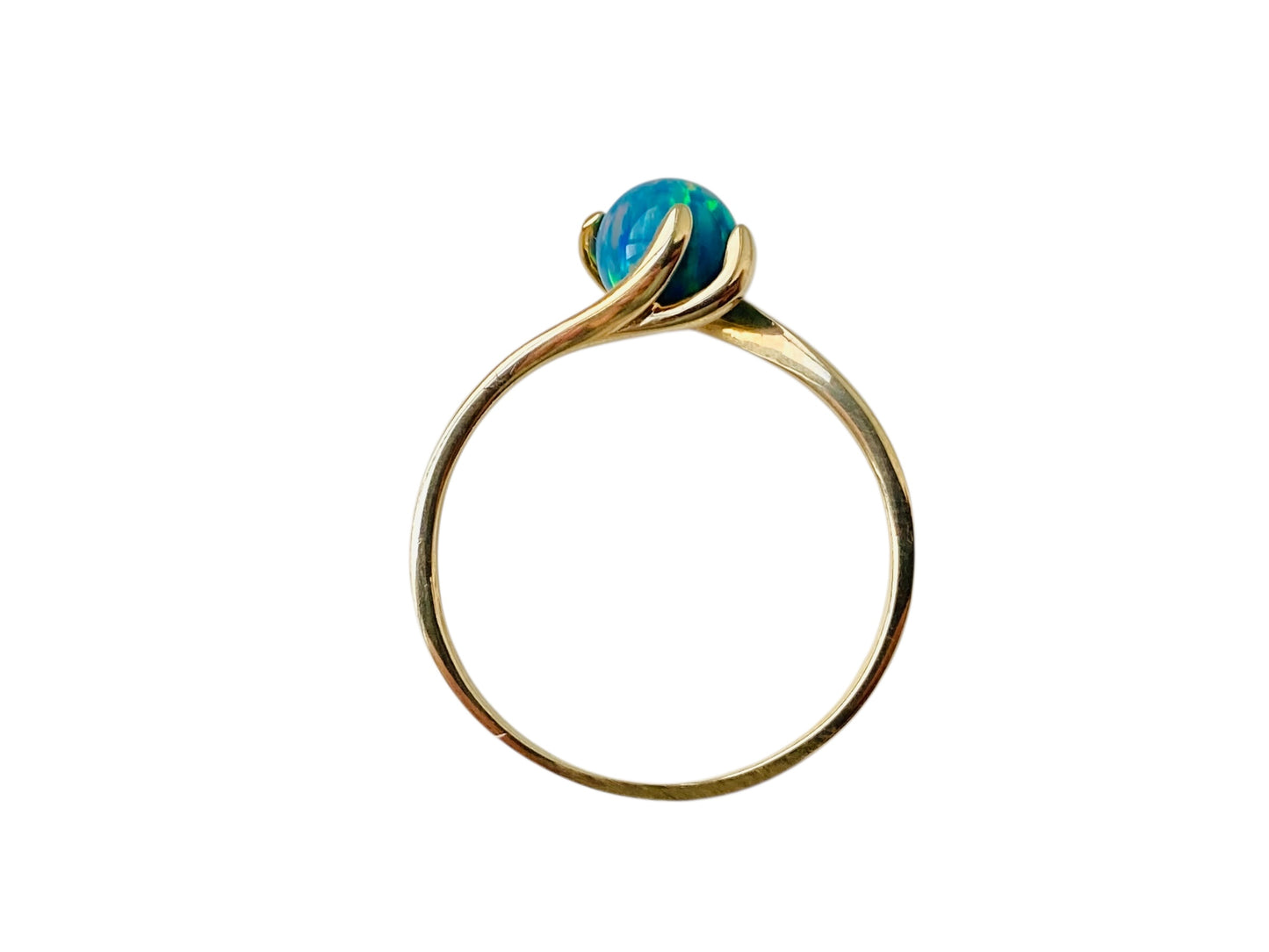 9ct Gold Opal Ring