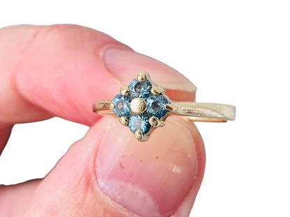 9ct Gold Topaz Ring