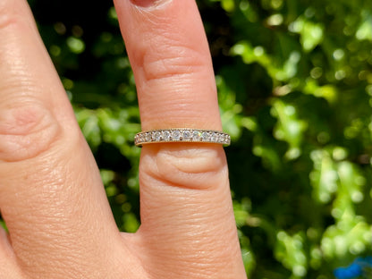 9ct Gold 0.20ct Diamond Ring