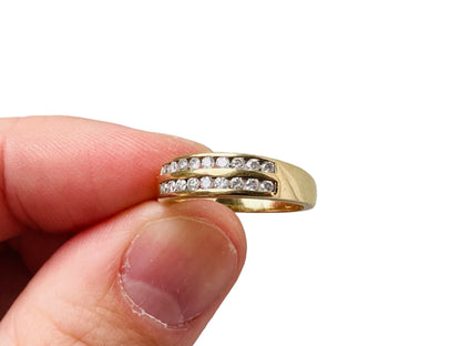 9ct Gold 0.33ct Diamond Ring