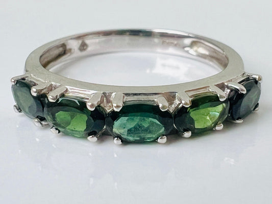 14ct Gold Tourmaline Ring