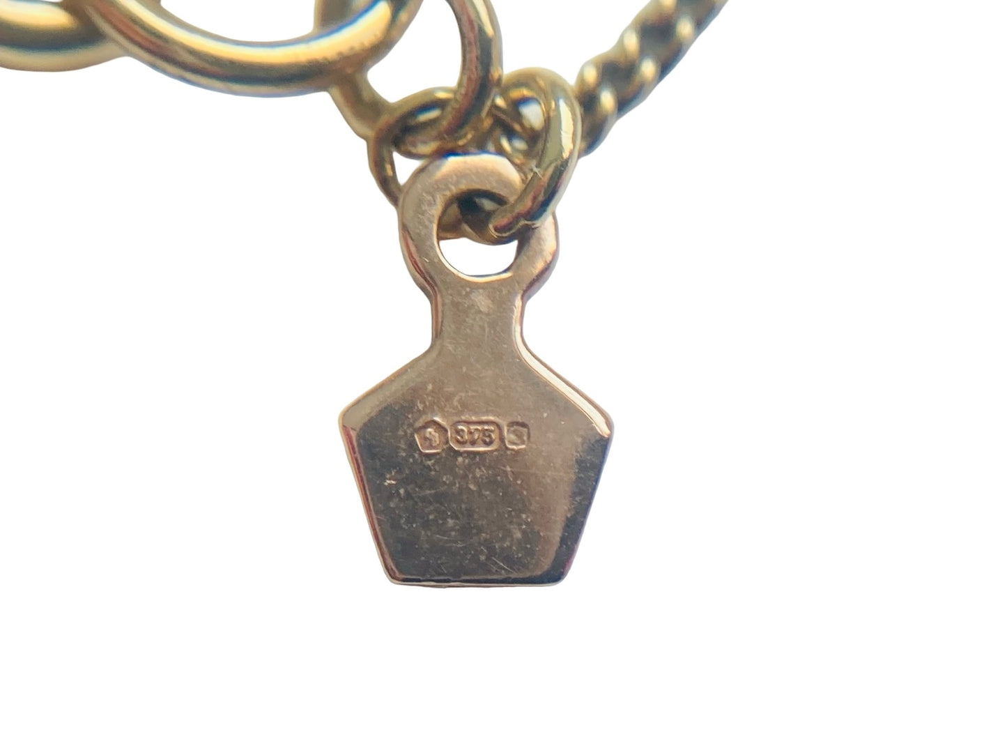 9ct Gold Clogau Lovespoon Pendant with Necklace