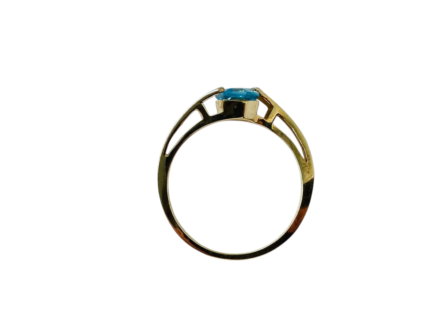 9ct Gold Topaz Ring