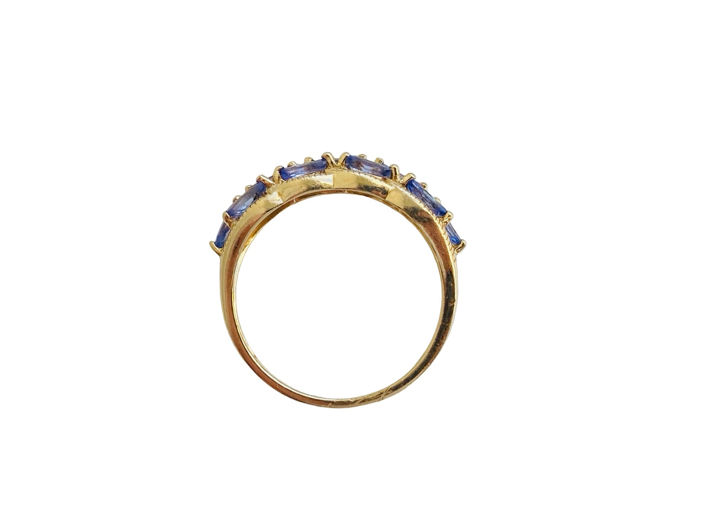 9ct Gold Tanzanite Ring