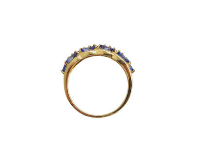 9ct Gold Tanzanite Ring