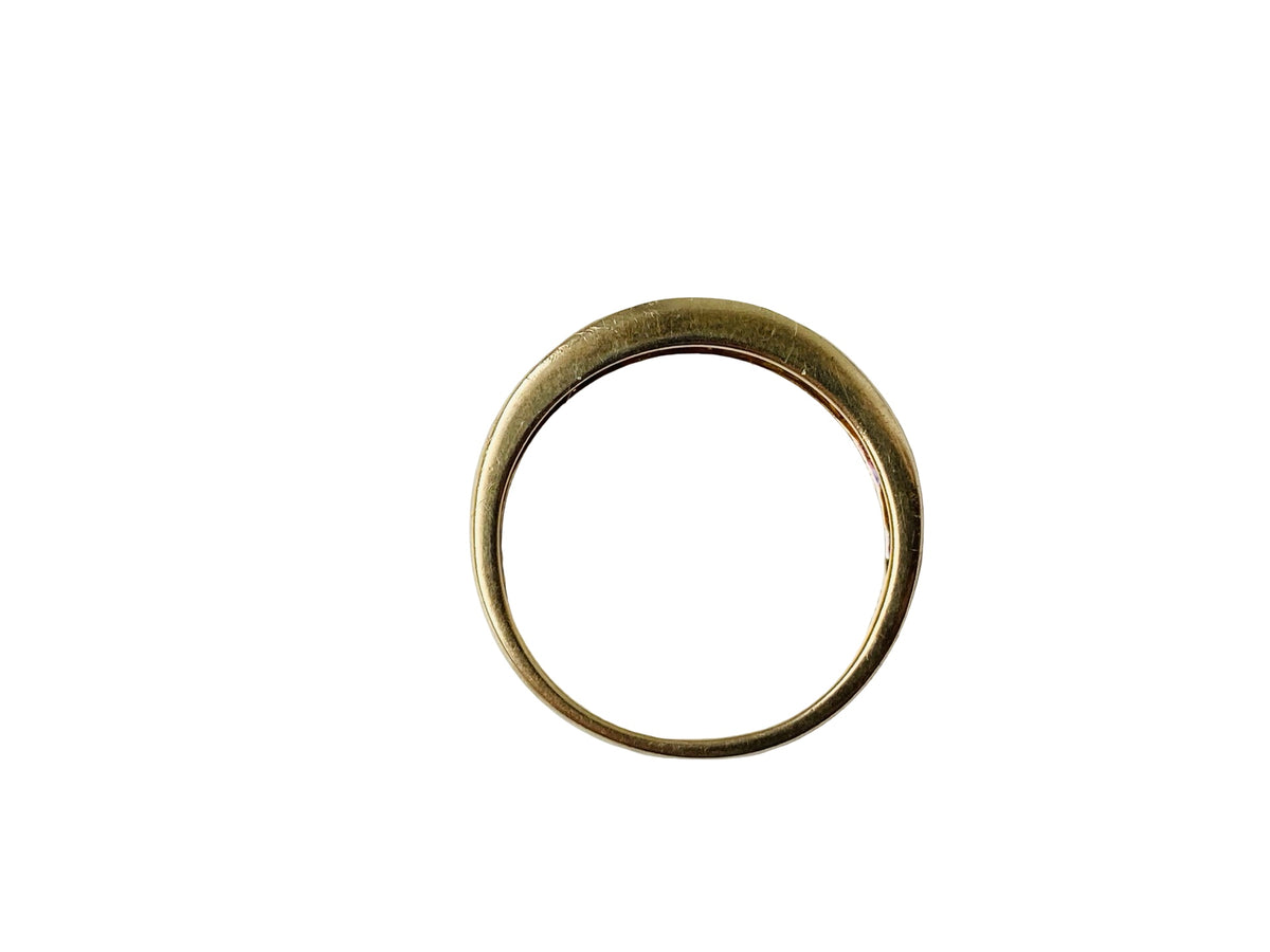 9ct Gold Diamond Ring