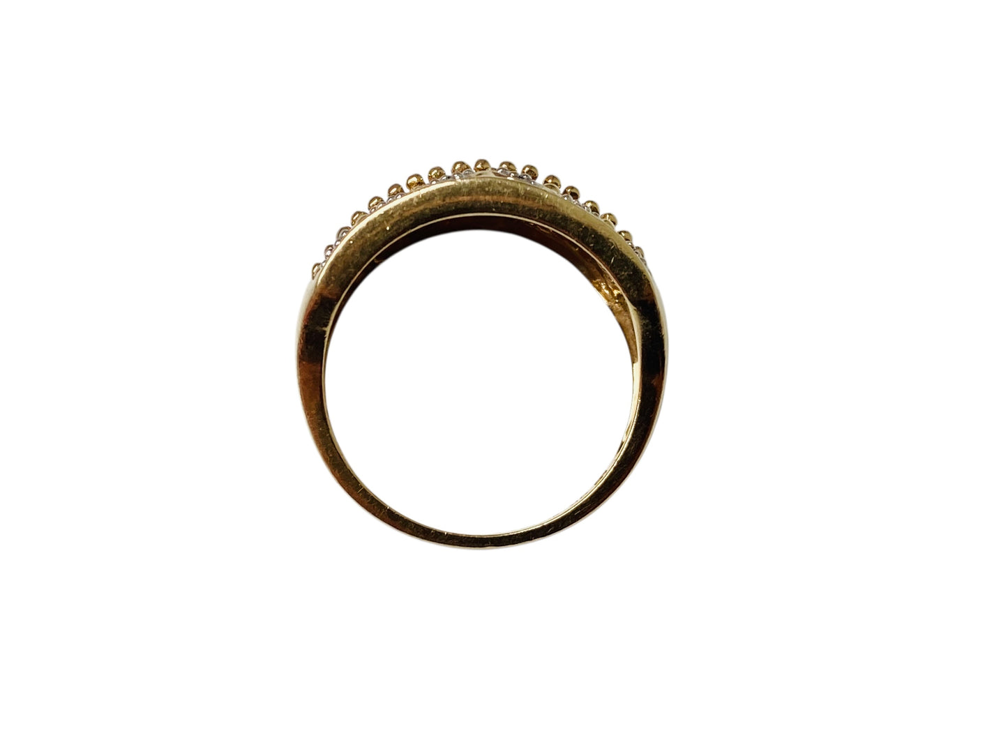 9ct Gold Diamond Ring