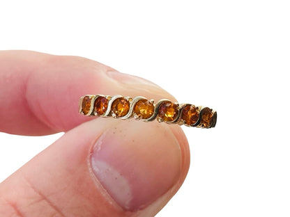 9ct Gold Citrine Ring