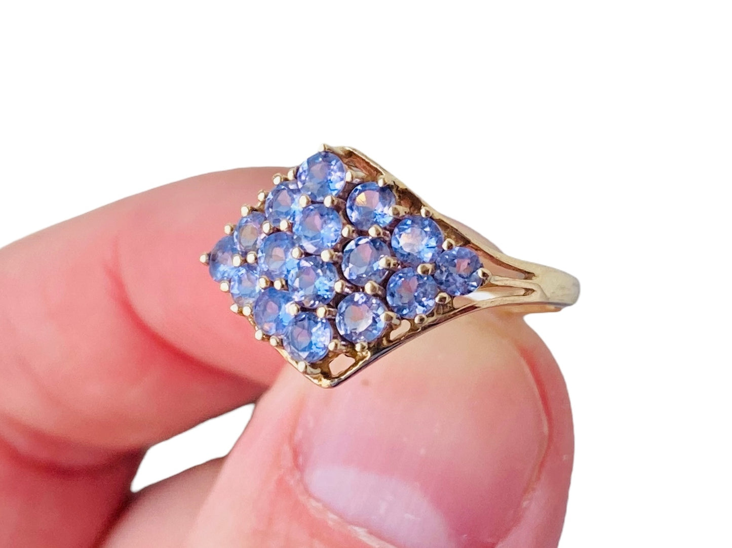 9ct Gold Tanzanite Ring