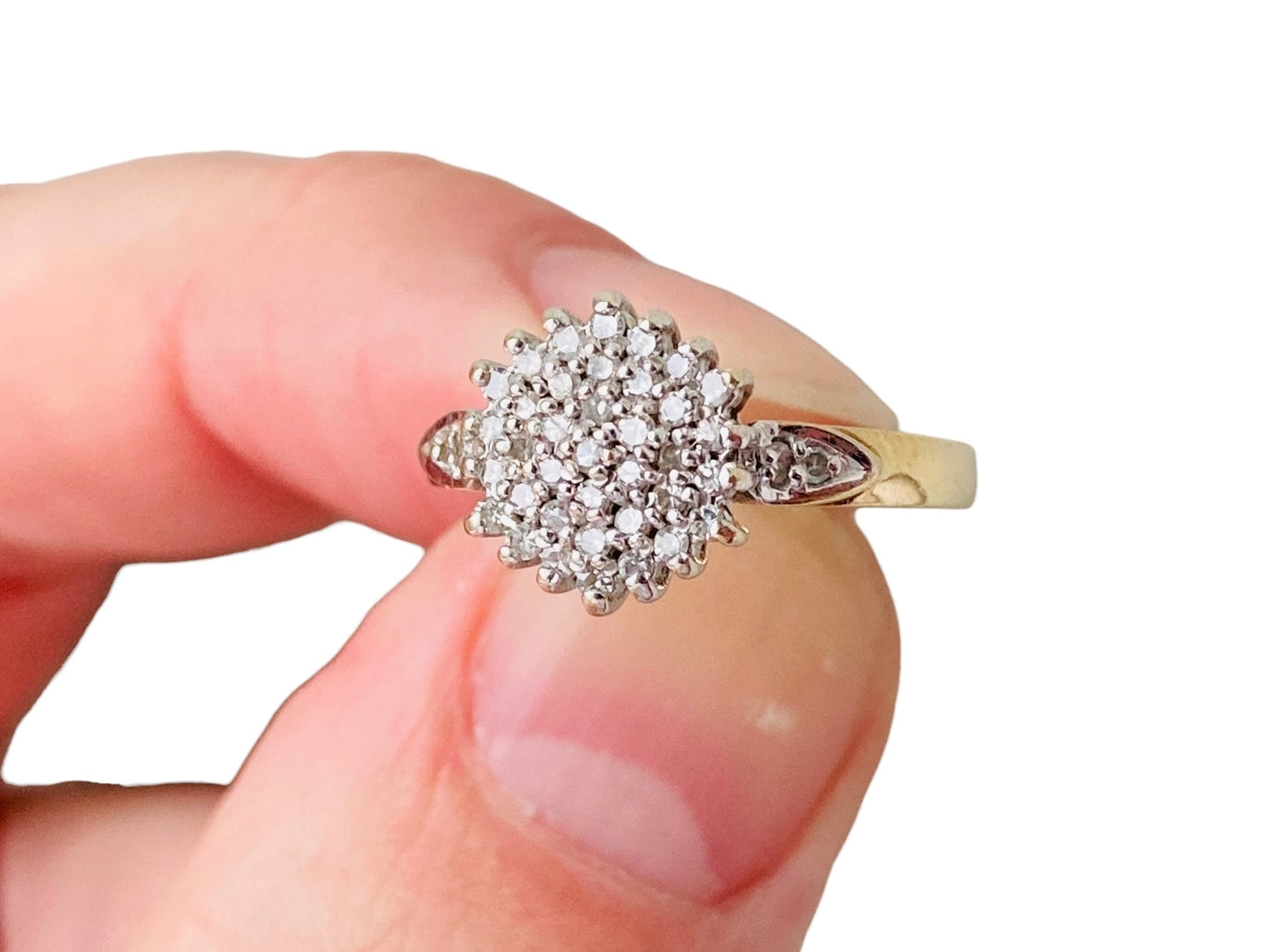 9ct Gold 0.25ct Diamond Ring