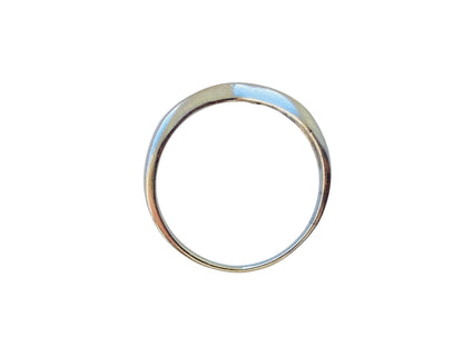 9ct Gold Diamond Wishbone Ring