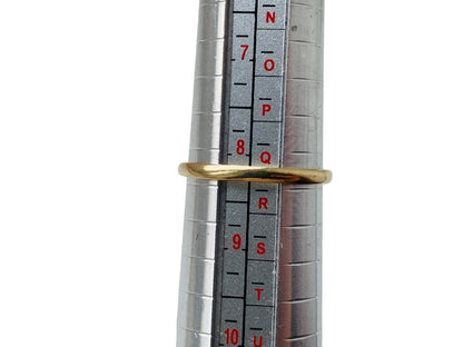 9ct Gold Yellow Sapphire & Fire Opal Ring