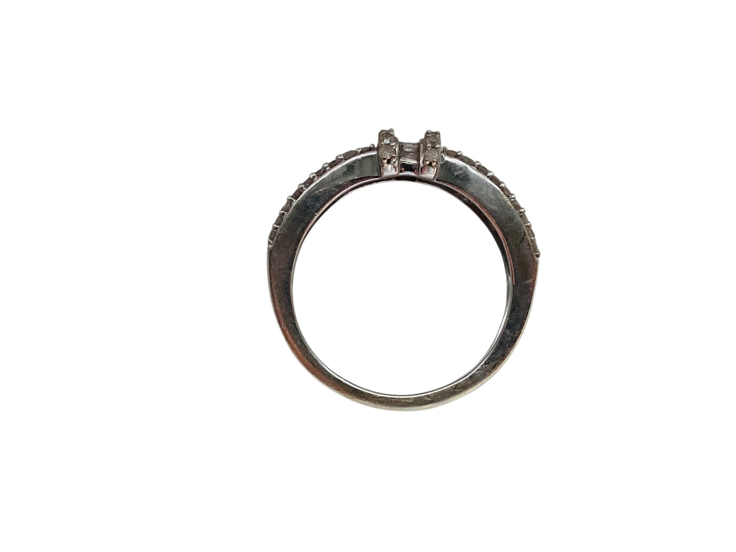 9ct Gold Diamond Ring