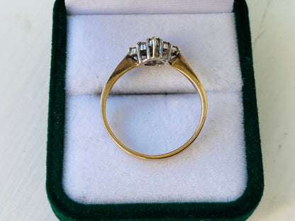 9ct Gold Diamond Ring