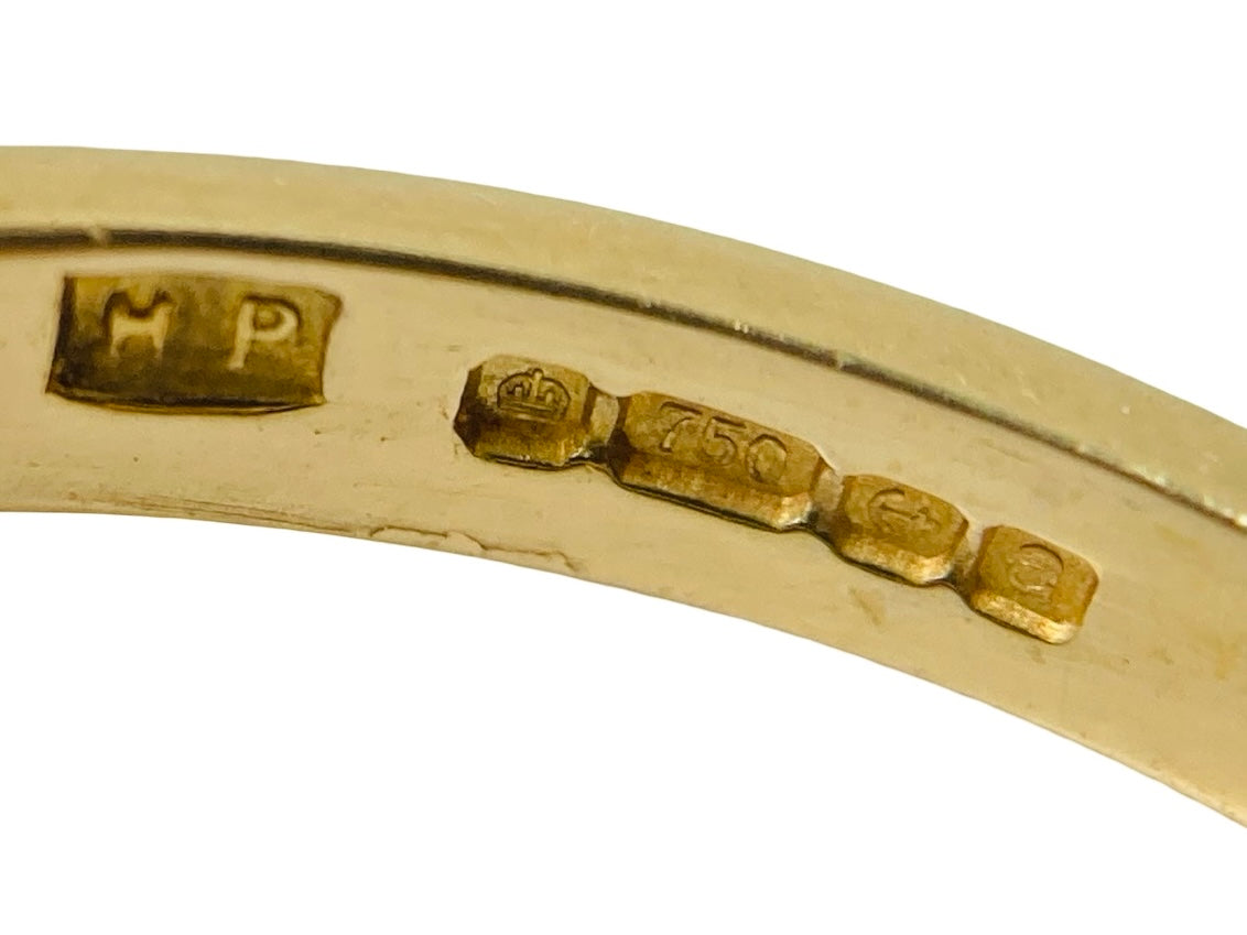 18ct Gold Two-Stone Toi Et Moi Diamond Ring