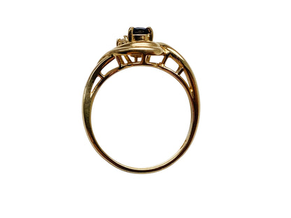 14ct Gold Sapphire Ring