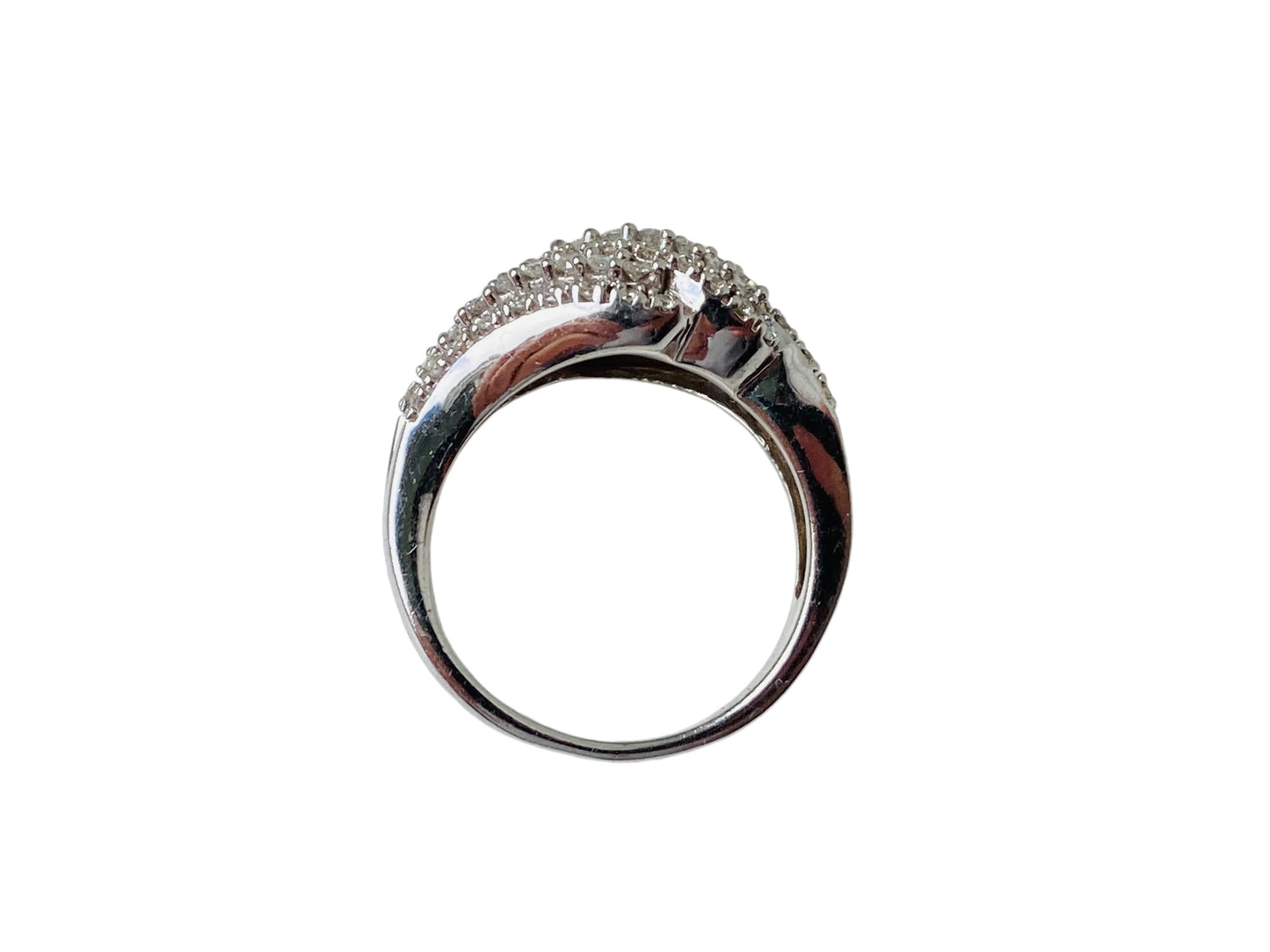 9ct Gold Diamond Ring