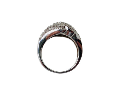 9ct Gold Diamond Ring