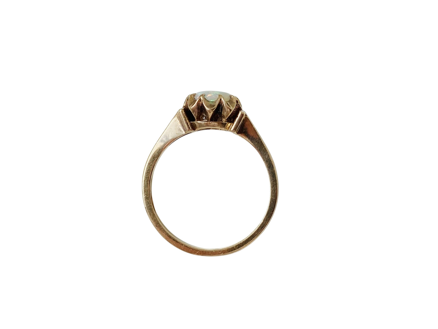 Vintage 9ct Gold Opal Ring