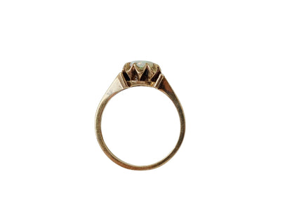 Vintage 9ct Gold Opal Ring